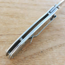 Case XX NWTF Tec X Folding Knife 440C Steel Gray One Piece Construction Blade 18772 -Case Cutlery - Survivor Hand Precision Knives & Outdoor Gear Store