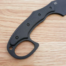 Ka-Bar TDI Pocket Strike Fixed Knife 3.25" AUS-8A Steel Blade Black Zytel Handle 2491 -Ka-Bar - Survivor Hand Precision Knives & Outdoor Gear Store