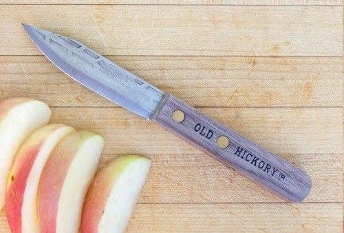 Old Hickory Kitchen Paring Knife 3.25" Carbon Steel Blade Hardwood Handle USA 7533 -Old Hickory - Survivor Hand Precision Knives & Outdoor Gear Store