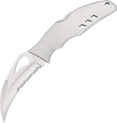 Byrd Crossbill Knife Folding 3 ¼ Part Serrated Hawkbill Stainless Blade 07PS -Byrd - Survivor Hand Precision Knives & Outdoor Gear Store