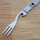 Elk Ridge Pocket Tools Hobo Knife 3 ¼ Stainless Blade Brown Wood Nickel Silver Handle -Elk Ridge - Survivor Hand Precision Knives & Outdoor Gear Store