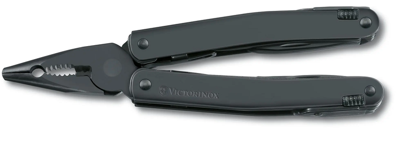 Victorinox Multi-Tool With 25 Lockable Tools Black Stainless Steel Handle 302243CN -Victorinox - Survivor Hand Precision Knives & Outdoor Gear Store