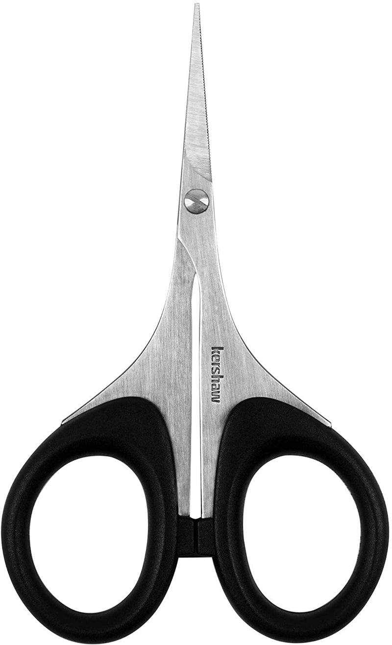 Kershaw Skeeter 3 Scissors Extra Fine Prevents Slips When Cutting Mono Filament 1216X -Kershaw - Survivor Hand Precision Knives & Outdoor Gear Store