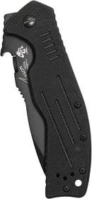 Kershaw Emerson CQC-8K Folding Knife 3.5" 8Cr14MoV Steel Blade Black G10 Handle 6044TBLK -Kershaw - Survivor Hand Precision Knives & Outdoor Gear Store