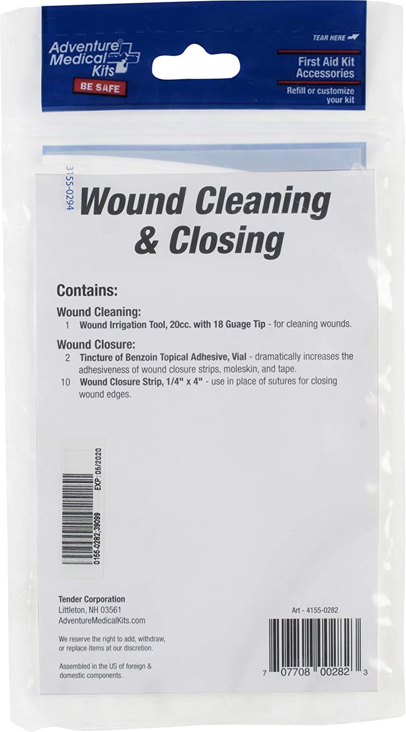 Adventure Medical Wound Cleaning And Closing Wound Closure Strips First Aid AD0282 -Adventure Medical - Survivor Hand Precision Knives & Outdoor Gear Store