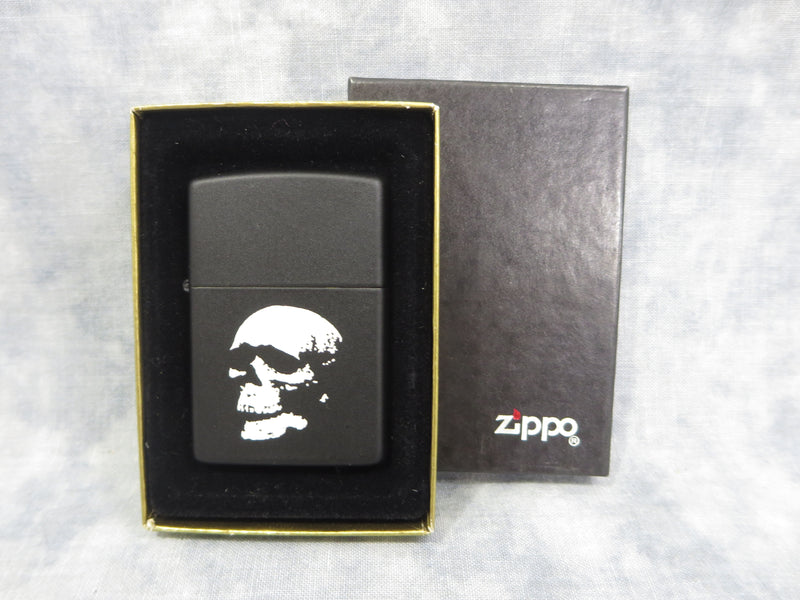 Zippo Lighter Skull Windproof Refillable All Metal Construction Made In USA 81068 -Zippo - Survivor Hand Precision Knives & Outdoor Gear Store