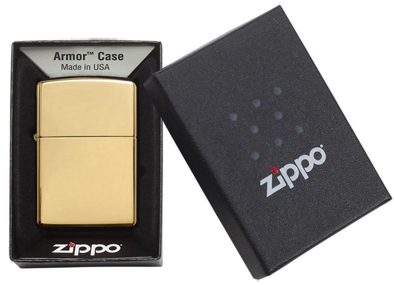 Zippo Lighter Armor Classic Feature Windproof All Metal Construction 11058 -Zippo - Survivor Hand Precision Knives & Outdoor Gear Store