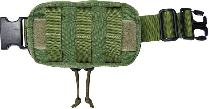 Maxpedition JANUS Extension Pocket Lon Thread Construction Foliage Green Color 8001F -Maxpedition - Survivor Hand Precision Knives & Outdoor Gear Store