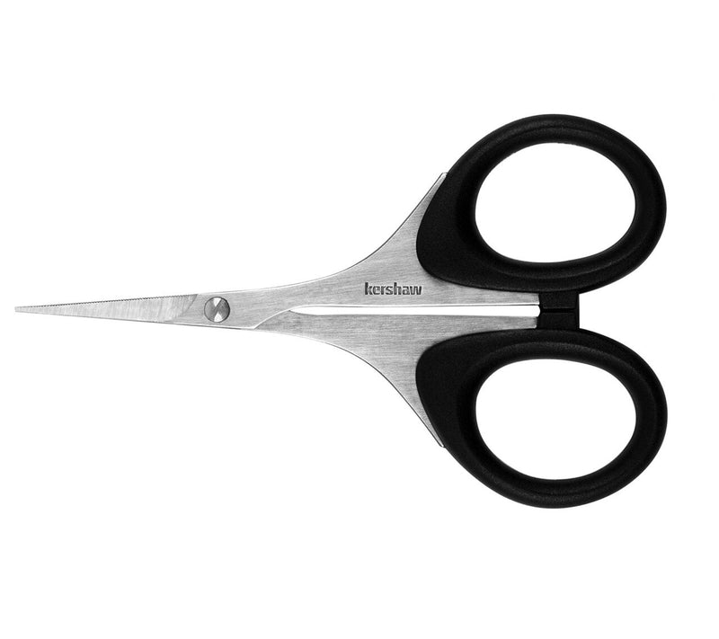 Kershaw Skeeter 3 Scissors Extra Fine Prevents Slips When Cutting Mono Filament 1216X -Kershaw - Survivor Hand Precision Knives & Outdoor Gear Store