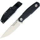 Real Steel Bushcraft Zenith Fixed Knife 4.25" 14C28N Steel Full Tang Blade G10 Handle 3761 -Real Steel - Survivor Hand Precision Knives & Outdoor Gear Store