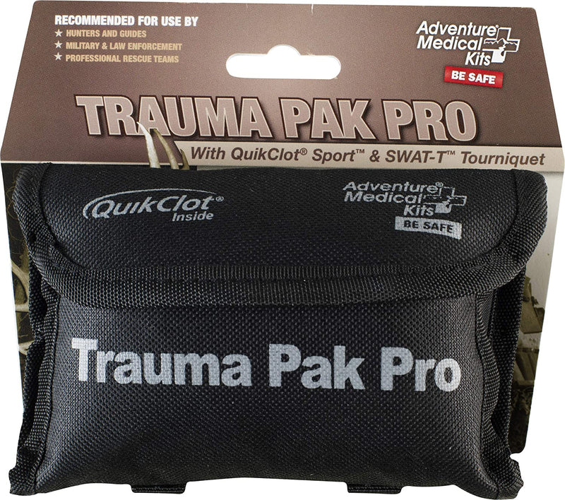 Adventure Medical Trauma Pak Pro Comes In Black Nylon MOLLE First Aid Kit AD0293 -Adventure Medical - Survivor Hand Precision Knives & Outdoor Gear Store