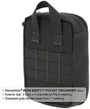 Maxpedition Beefy Pocket Slip Pocket Key Ring Carry Handle Elastic Organizers	266B -Maxpedition - Survivor Hand Precision Knives & Outdoor Gear Store