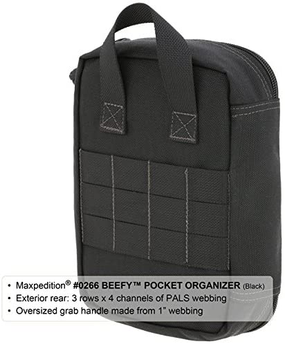 Maxpedition Beefy Pocket Slip Pocket Key Ring Carry Handle Elastic Organizers	266B -Maxpedition - Survivor Hand Precision Knives & Outdoor Gear Store