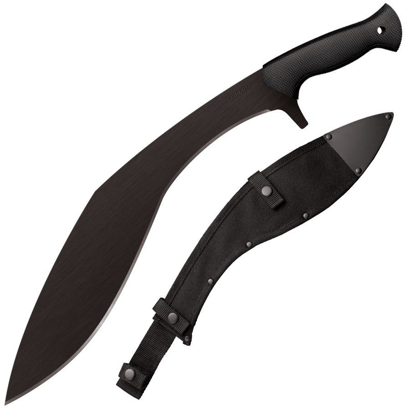 Cold Steel Royal Fixed Machete 15.5" 1055 Steel Kukri Blade Polypropylene Handle 97KMIGS -Cold Steel - Survivor Hand Precision Knives & Outdoor Gear Store