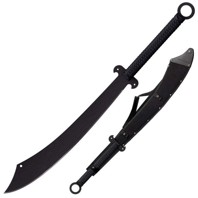 Cold Steel Chinese Fixed Sword Machete 24" 1055HC Steel Full Tang Blade Polypropylene Construction 97TCHS -Cold Steel - Survivor Hand Precision Knives & Outdoor Gear Store