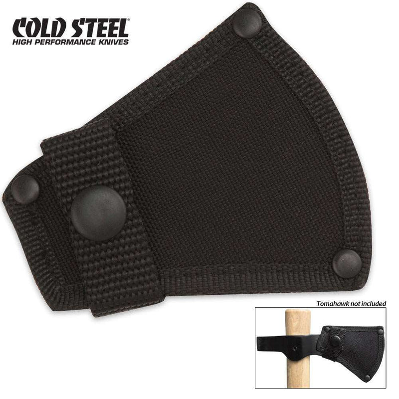 Cold Steel Trail Hawk Sheath Black Cordura One Piece Contruction Bulk Packed SC90TH -Cold Steel - Survivor Hand Precision Knives & Outdoor Gear Store