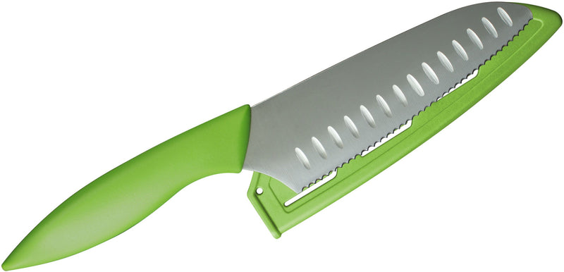 Kershaw My First Kitchen Knife 5.5" 420J2 Steel Blade Green Synthetic Handle AB5090 -Kershaw - Survivor Hand Precision Knives & Outdoor Gear Store