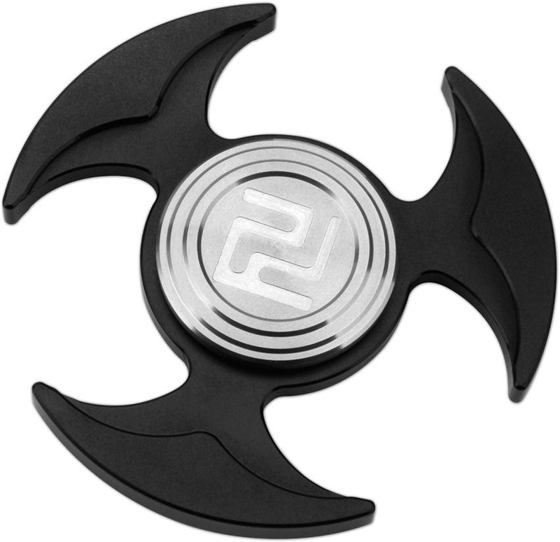 Artisan Phoenix Fidget Spinner Black And Satin Finish Titanium Construction With 2.75" Diameter Z1717BK -Artisan - Survivor Hand Precision Knives & Outdoor Gear Store