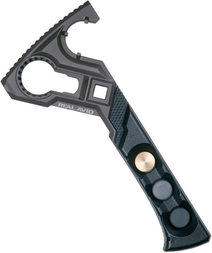 Real Avid Armorers Master Castle Nut Wrench Steel Hammer Head With Ergonomic Handle AR15AMW -Real Avid - Survivor Hand Precision Knives & Outdoor Gear Store