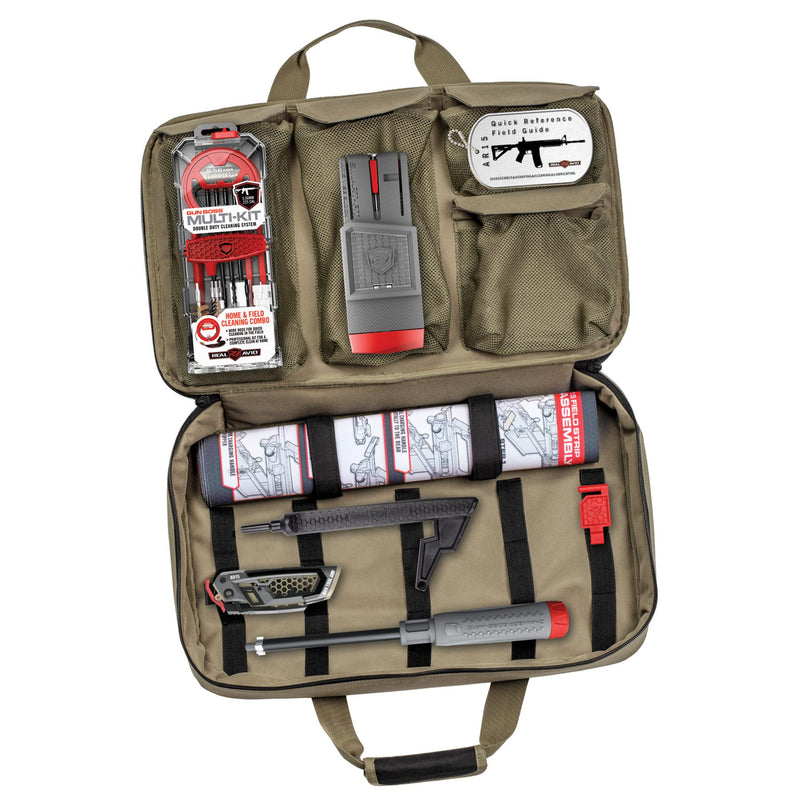 Real Avid AR15 Tactical Maintenance Multi-Kit With Different Tools And 600D Nylon Storage Bag TMK -Real Avid - Survivor Hand Precision Knives & Outdoor Gear Store