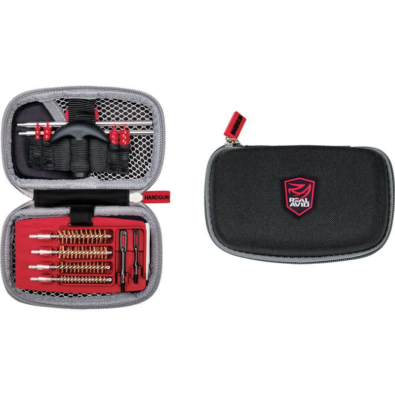 Real Avid Gun Boss Handgun Cleaning Kit With Different Tools And Compact Zippered Storage Case CK310P -Real Avid - Survivor Hand Precision Knives & Outdoor Gear Store