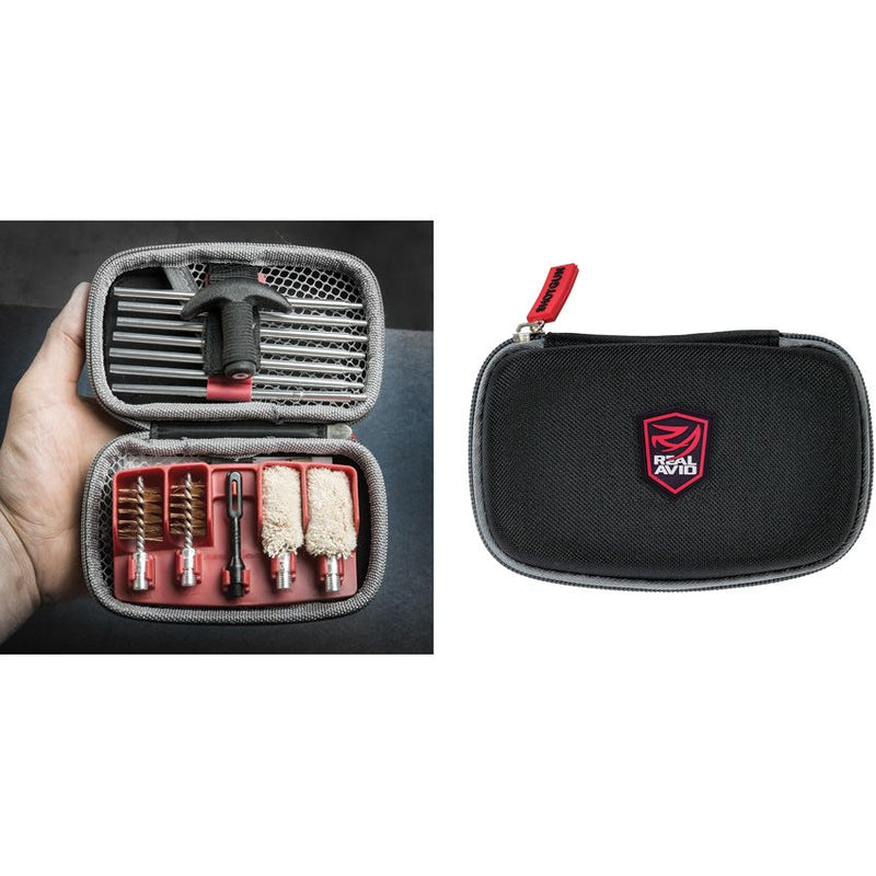 Real Avid Gun Boss Shotgun Cleaning Kit With Different Tools And Compact Zippered Weather-Proof Storage Case CK310S -Real Avid - Survivor Hand Precision Knives & Outdoor Gear Store