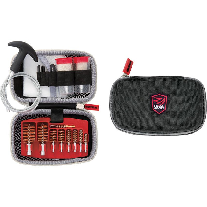 Real Avid Gun Boss Universal Clean Kit With Different Tools And Compact Ready Pull-Through System CK310U -Real Avid - Survivor Hand Precision Knives & Outdoor Gear Store