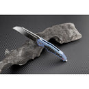 Artisan Cutlery Apache Folding Knife M390 Stainless Blade Blue Titanium Handle 1813GBUM -Artisan Cutlery - Survivor Hand Precision Knives & Outdoor Gear Store