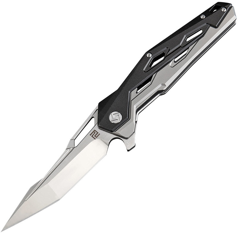 Artisan Cutlery Interceptor Liner Folding Knife 3.75" S35VN Steel Blade Titanium Handle 1812GBKS -Artisan Cutlery - Survivor Hand Precision Knives & Outdoor Gear Store