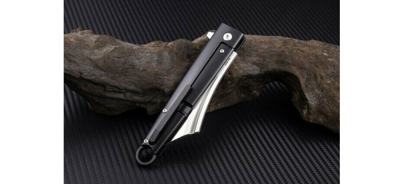 Artisan Cutlery Cutlass Framelock Folding Knife 3.5" S35VN Steel Blade Titanium/Carbon Fiber Handle 1830GBK -Artisan Cutlery - Survivor Hand Precision Knives & Outdoor Gear Store