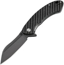 Artisan Cutlery Eterno Linerlock D2 Folding Knife 3.5" D2 Tool Steel Blade Carbon Fiber Handle 1818PBCF -Artisan Cutlery - Survivor Hand Precision Knives & Outdoor Gear Store