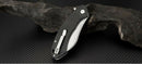 Artisan Cutlery Eterno Linerlock Folding Knife 3.5" D2 Tool Steel Blade Black G10 Handle 1818PBKF -Artisan Cutlery - Survivor Hand Precision Knives & Outdoor Gear Store