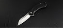 Artisan Cutlery Eterno Linerlock Folding Knife 3.5" D2 Tool Steel Blade Black G10 Handle 1818PBKF -Artisan Cutlery - Survivor Hand Precision Knives & Outdoor Gear Store
