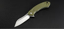 Artisan Cutlery Eterno Linerlock Folding Knife 3.5" D2 Tool Steel Blade Green G10 Handle 1818PGNF -Artisan Cutlery - Survivor Hand Precision Knives & Outdoor Gear Store