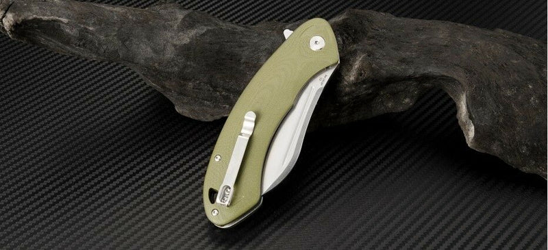 Artisan Cutlery Eterno Linerlock Folding Knife 3.5" D2 Tool Steel Blade Smooth G10 Handle 1818PGNC -Artisan Cutlery - Survivor Hand Precision Knives & Outdoor Gear Store