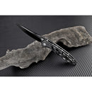 Artisan Cutlery Dragonfly Folding Knife D2 Blade Black 2Cr13 Stainless Handle 1801PBK -Artisan Cutlery - Survivor Hand Precision Knives & Outdoor Gear Store