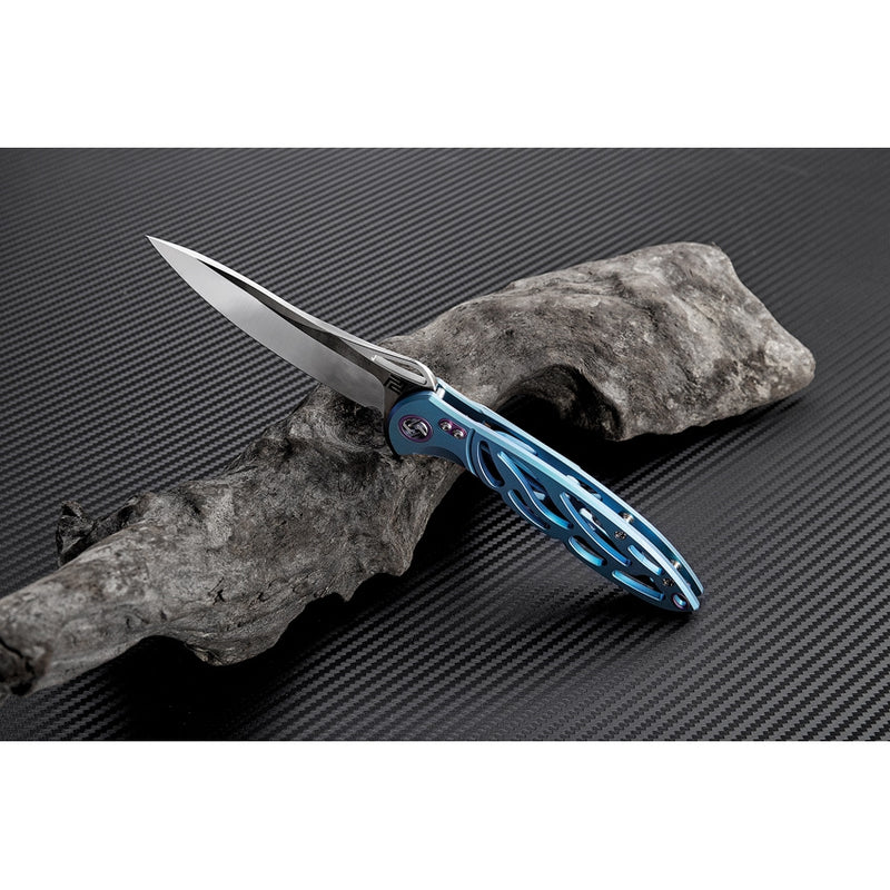 Artisan Cutlery Dragonfly Folding Knife S35VN Steel Blade Green Titanium Handle 1801GGNS -Artisan Cutlery - Survivor Hand Precision Knives & Outdoor Gear Store