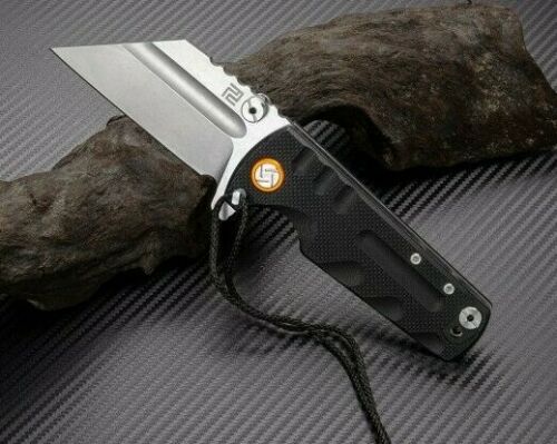 Artisan Cutlery Proponent Framelock Folding Knife 4" D2 Tool Steel Blade Black G10 Handle 1820PBKF -Artisan Cutlery - Survivor Hand Precision Knives & Outdoor Gear Store