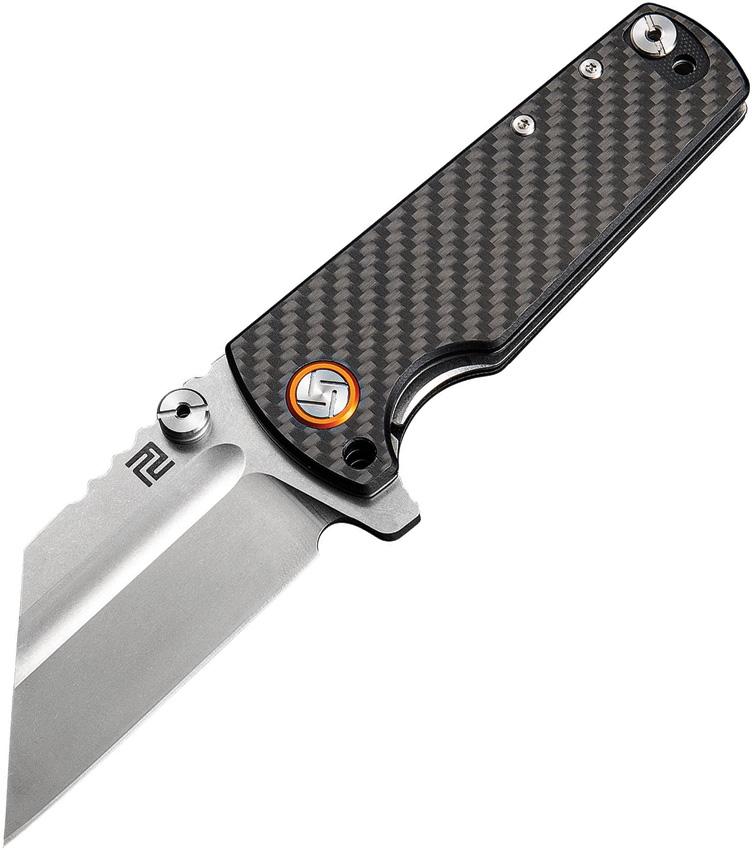 Artisan Cutlery Proponent Framelock Folding Knife 4" D2 Tool Steel Blade Carbon Fiber Handle 1820PCF -Artisan Cutlery - Survivor Hand Precision Knives & Outdoor Gear Store