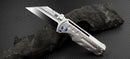 Artisan Cutlery Proponent Framelock Folding Knife 4" S35VN Steel Blade Gray Titanium Handle 1820GGYS -Artisan Cutlery - Survivor Hand Precision Knives & Outdoor Gear Store