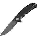 Artisan Cutlery Tradition Linerlock Folding Knife 4" D2 Tool Steel Black G10 Handle ATZ1702PBBK -Artisan Cutlery - Survivor Hand Precision Knives & Outdoor Gear Store