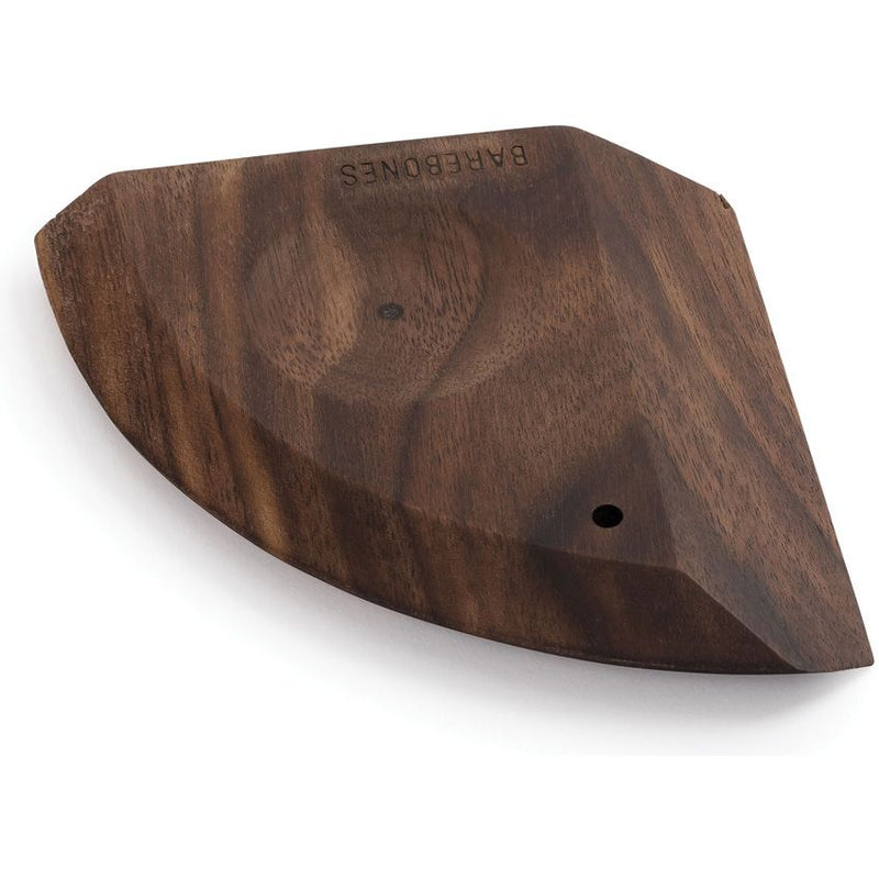 Barebones Living Cast Iron Wood Scraper Walnut Also For Ceramic or Non-Stick Pan RE499 -Barebones Living - Survivor Hand Precision Knives & Outdoor Gear Store