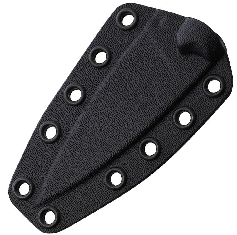 Bastinelli Creations SIN Fixed Knife 3.5" Part Serrated Bohler N690 Steel Full Tang Blade Black G10 Handle 252 -Bastinelli Creations - Survivor Hand Precision Knives & Outdoor Gear Store