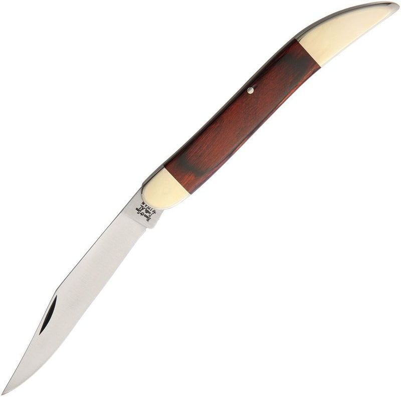 Bear & Son Toothpick Folding Knife 3.63" 440 Steel Blade Rosewood Handle 2193R -Bear & Son - Survivor Hand Precision Knives & Outdoor Gear Store