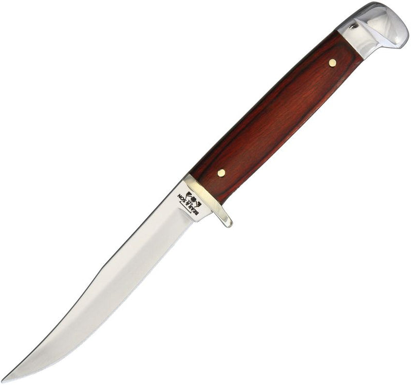 Bear & Son Small Hunter Fixed Knife 3" Stainless Steel Clip Point Blade Rosewood Handle 263R -Bear & Son - Survivor Hand Precision Knives & Outdoor Gear Store