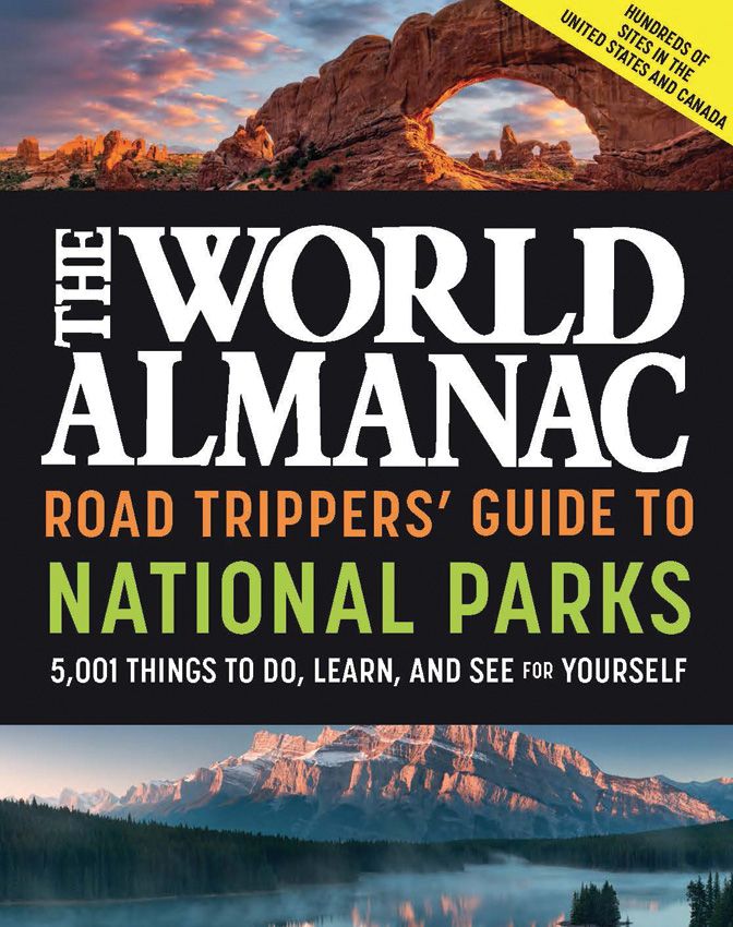 Almanac To National Parks Book 100+ Sites USA Canada Discovery Easy Researching 462 -Books - Survivor Hand Precision Knives & Outdoor Gear Store