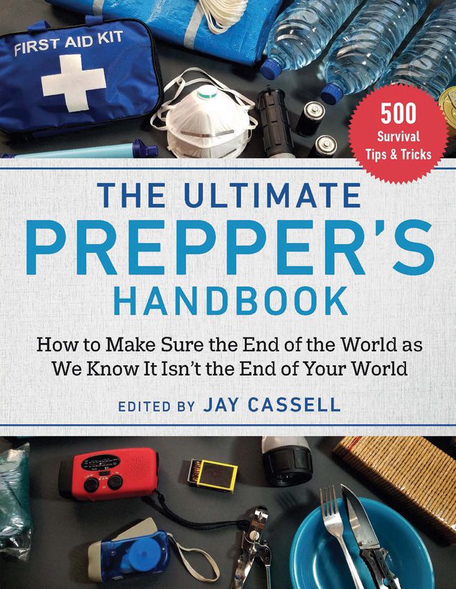 The Ultimate Prepper's Hand Book Self-Defense Growing Food Specific Disasters 463 -Books - Survivor Hand Precision Knives & Outdoor Gear Store