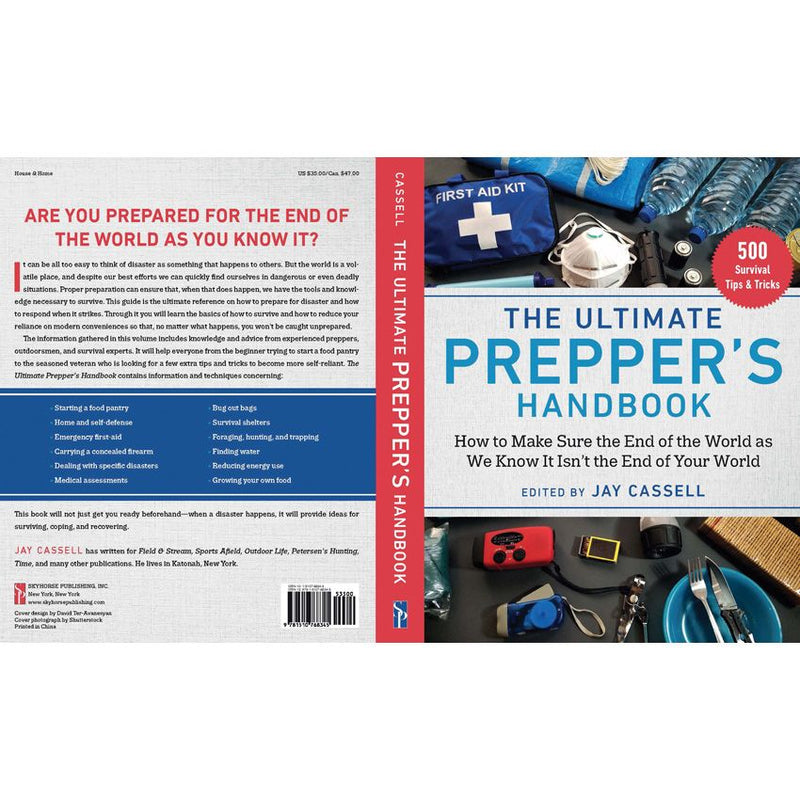 The Ultimate Prepper's Hand Book Self-Defense Growing Food Specific Disasters 463 -Books - Survivor Hand Precision Knives & Outdoor Gear Store