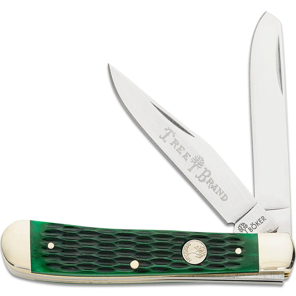 Sold at Auction: BOKER TREE BRAND #82188 SMALL 2 BLADE POCKET KNIFE