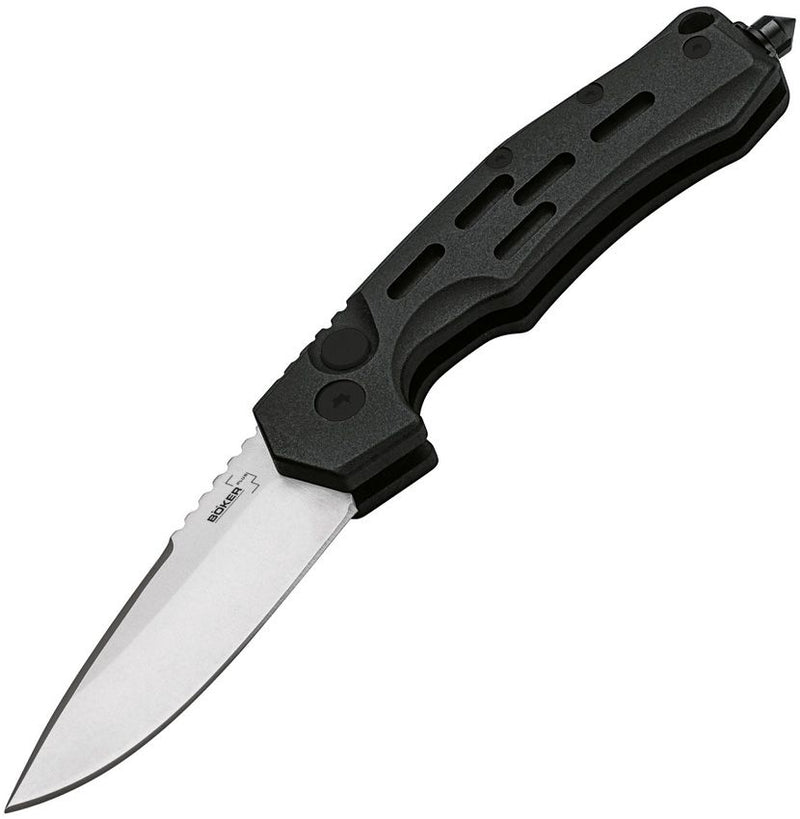 Boker Plus Thunder Storm Folding Knife 3" AUS-8 Steel Blade Black Aluminum Handle P01BO792N -Boker Plus - Survivor Hand Precision Knives & Outdoor Gear Store